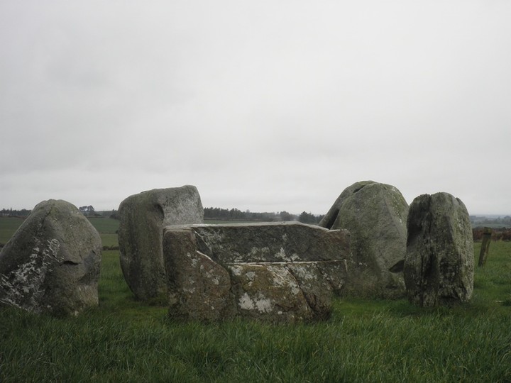 Knocknaneirk NE (Stone Circle) by bawn79