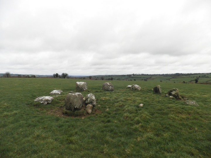 Currabeha (North) (Stone Circle) by bawn79