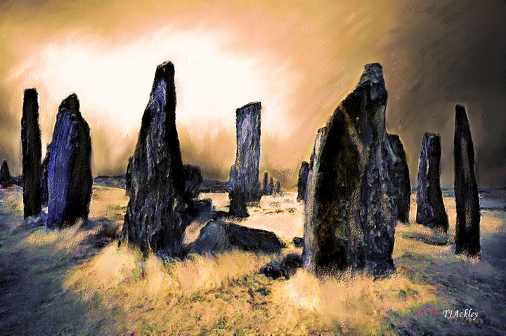 Callanish (Standing Stones) by Snap