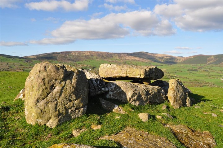 Cloonyconry More (Wedge Tomb) by bogman