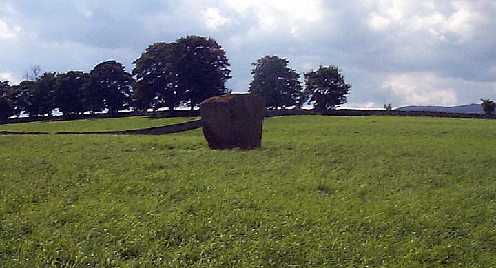 The Goggleby Stone (Standing Stone / Menhir) by kgd