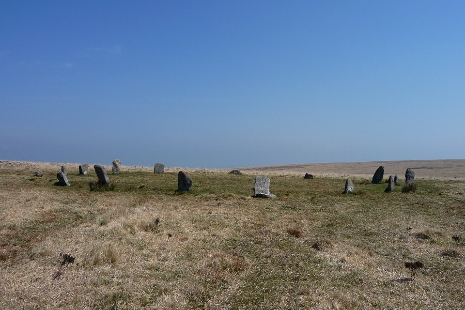 White Moor Stone Circle (Stone Circle) by thesweetcheat