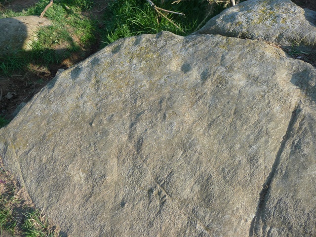 Backley Hill 2 (Cup Marked Stone) by drewbhoy
