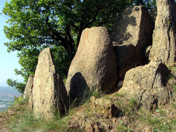 Musinè standing stones (Standing Stones) by wido_piemonte
