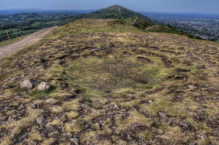 Colwall barrows (Round Barrow(s)) by Rebsie