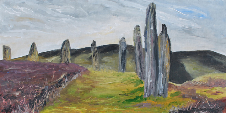 Ring of Brodgar (Circle henge) by summerlands