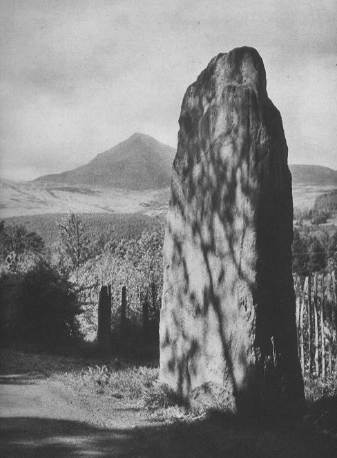 Stronach (Standing Stone / Menhir) by Howburn Digger