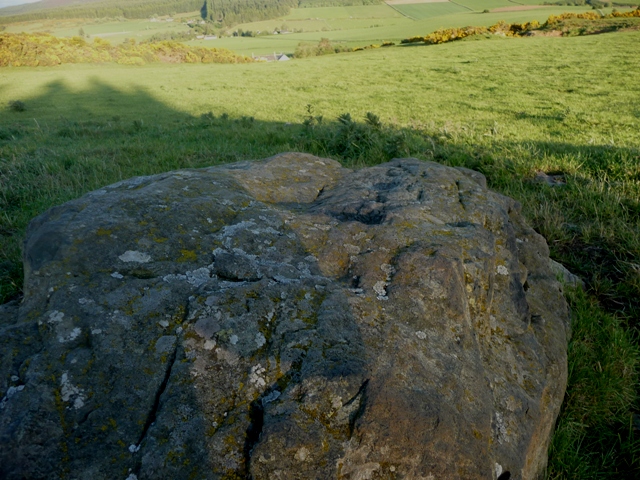 Burryhillock (Cup Marked Stone) by drewbhoy