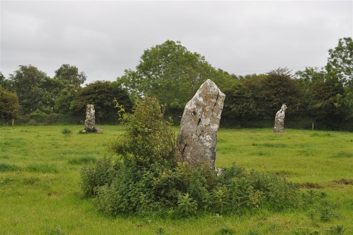 Knappogue (Standing Stones) by bogman