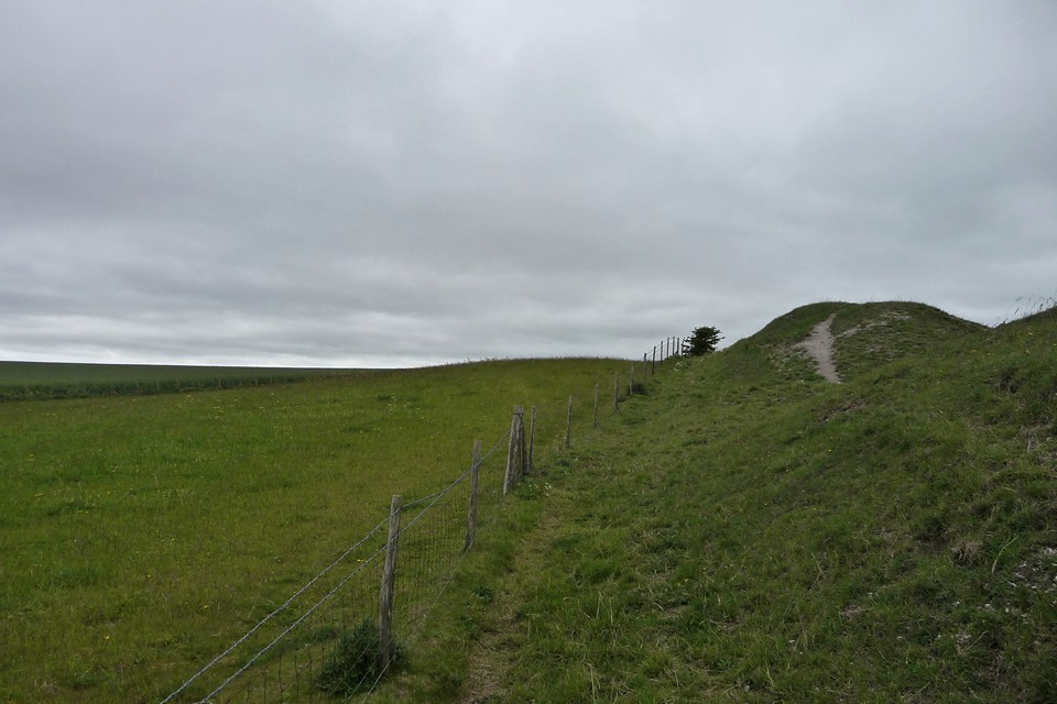Roughridge Hill (Long Barrow) by thesweetcheat