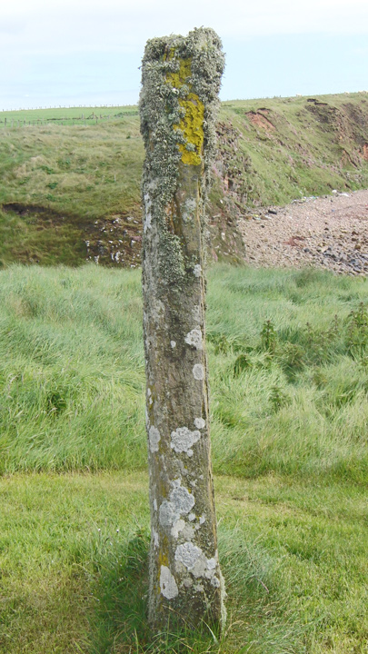 Stembister (Standing Stone / Menhir) by wideford