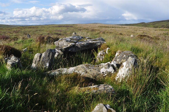 Clogherny (Wedge Tomb) by bogman