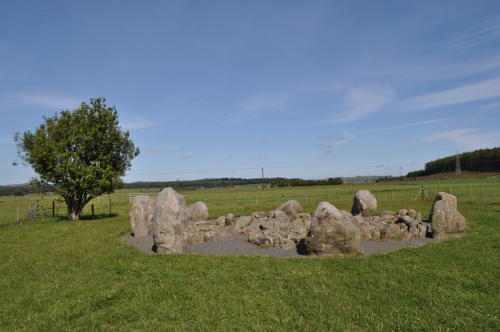 Cullerie (Stone Circle) by Nucleus