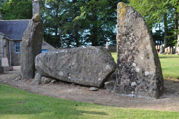 Midmar Kirk (Stone Circle) by Nucleus
