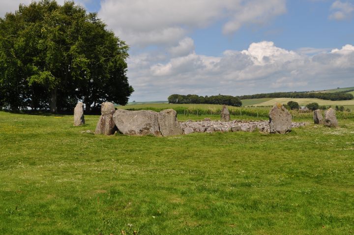 Loanhead of Daviot (Stone Circle) by Nucleus