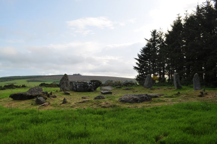 Aikey Brae (Stone Circle) by Nucleus