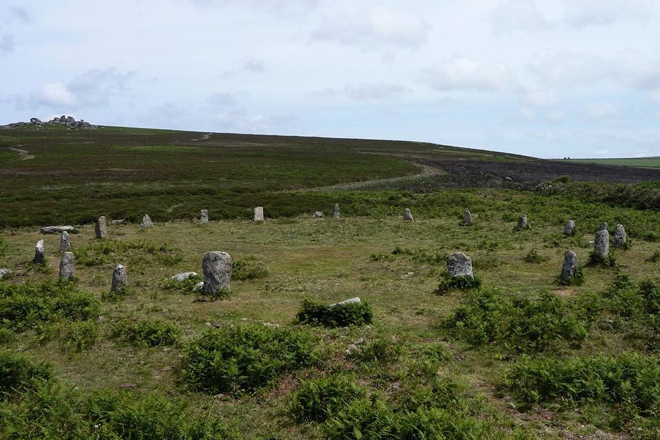 Tregeseal (Stone Circle) by thesweetcheat