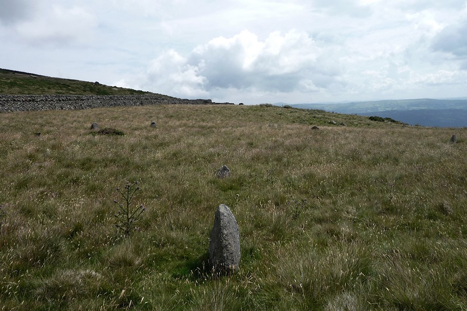 Cerrig Pryfaid (Stone Circle) by thesweetcheat