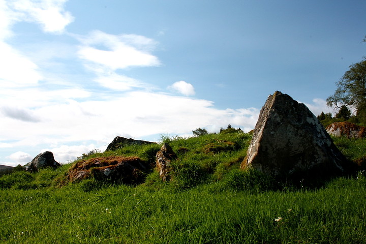 Achany (Chambered Cairn) by GLADMAN