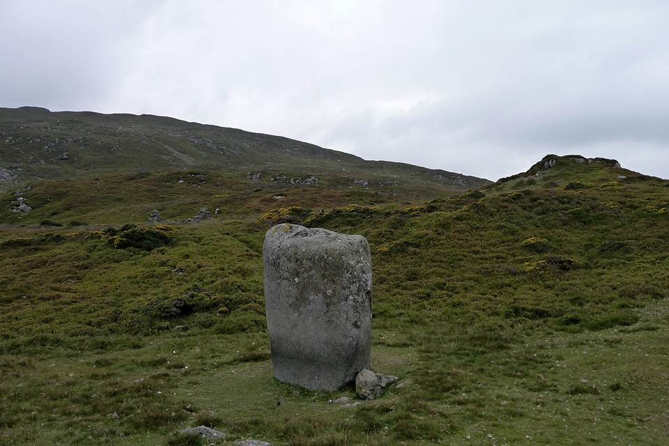 Maen Penddu (Standing Stone / Menhir) by thesweetcheat