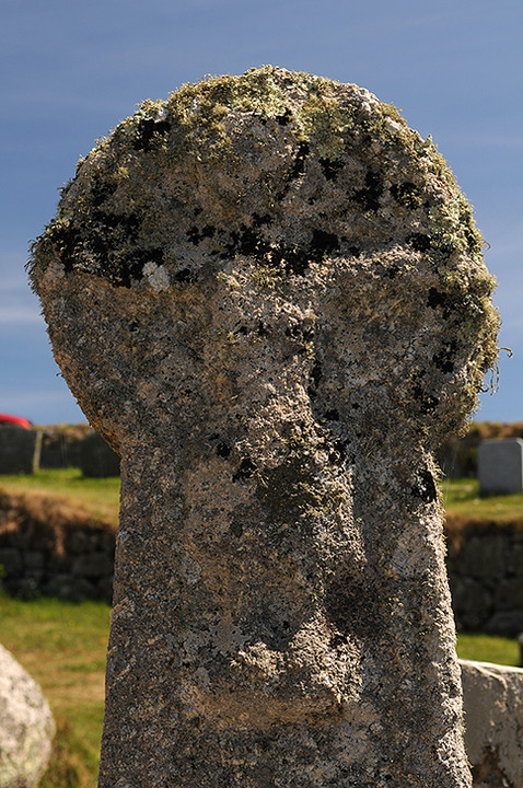St. Levan's Stone (Standing Stone / Menhir) by A R Cane