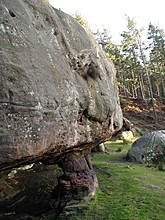 <b>St Cuthbert's Cave (Cockenheugh)</b>Posted by pebblesfromheaven