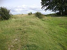 <b>King Ina Earthworks (Eastern section)</b>Posted by Chance