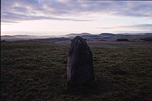 <b>Meikle Kenny Standing Stone</b>Posted by Ian Murray