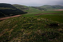 <b>Nisbet, NE of Cow Castle</b>Posted by GLADMAN