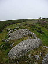 <b>Chapel Carn Brea long cairn</b>Posted by thesweetcheat