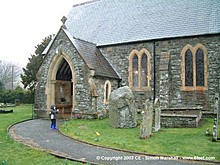 <b>Llanwrthwl Churchyard Stone</b>Posted by Kammer