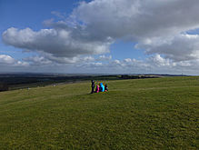 <b>Uffington Castle Round Barrow</b>Posted by thesweetcheat