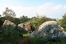 <b>Cratcliff Rocks (Defended Settlements and Cave)</b>Posted by postman