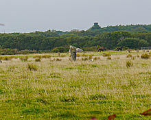 <b>Crousa Common Menhirs</b>Posted by Meic