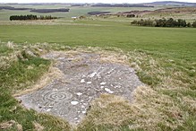 <b>Dod Law Hillfort rock art</b>Posted by pebblesfromheaven