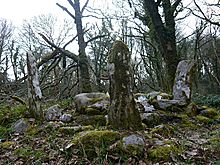 <b>St Abban's Grave</b>Posted by Meic