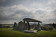 <b>Pentre Ifan</b>Posted by A R Cane