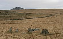 <b>Dinnever Hill kerbed cairn</b>Posted by postman