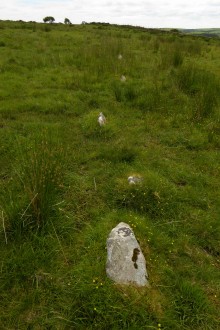 <b>Craddock Moor Stone Row</b>Posted by thesweetcheat