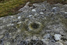 <b>Dod Law Hillfort rock art</b>Posted by thesweetcheat