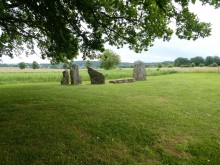 <b>Menhirs adjacent Weris 2</b>Posted by costaexpress