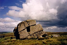 <b>Hitching Stone (Keighley Moor)</b>Posted by David Raven