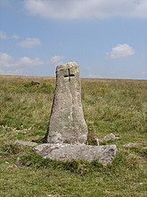 <b>Butterdon stone row</b>Posted by Lubin