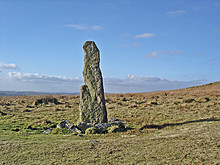 <b>Butterdon stone row</b>Posted by Lubin