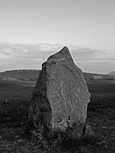 <b>Ernespie Standing Stones</b>Posted by rockartwolf