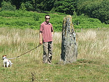 <b>Coed-y-Bedo Standing Stone</b>Posted by postman
