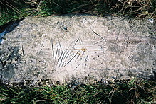 <b>Arrow Stone SW of Cammarnaint</b>Posted by Idwal