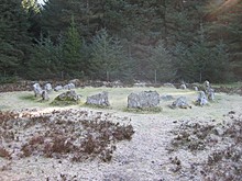 <b>Soussons Common Cairn Circle</b>Posted by Meic