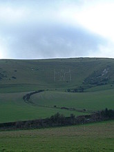 <b>The Long Man of Wilmington</b>Posted by TK