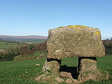 <b>Meacombe Burial Chamber</b>Posted by postman